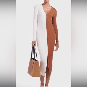 Staud Shoko sweater dress